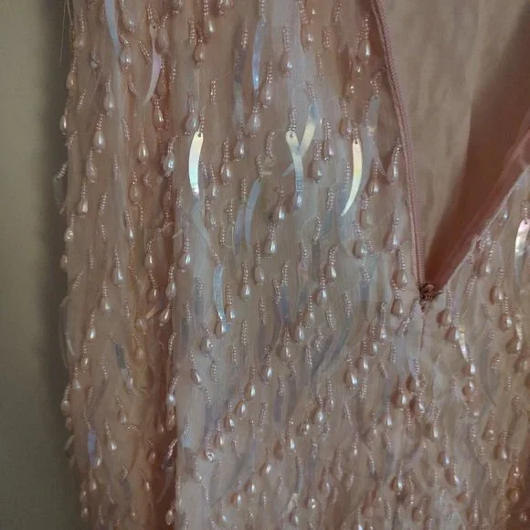 Vintage Imperia pink formal dress - Picture 4 of 8